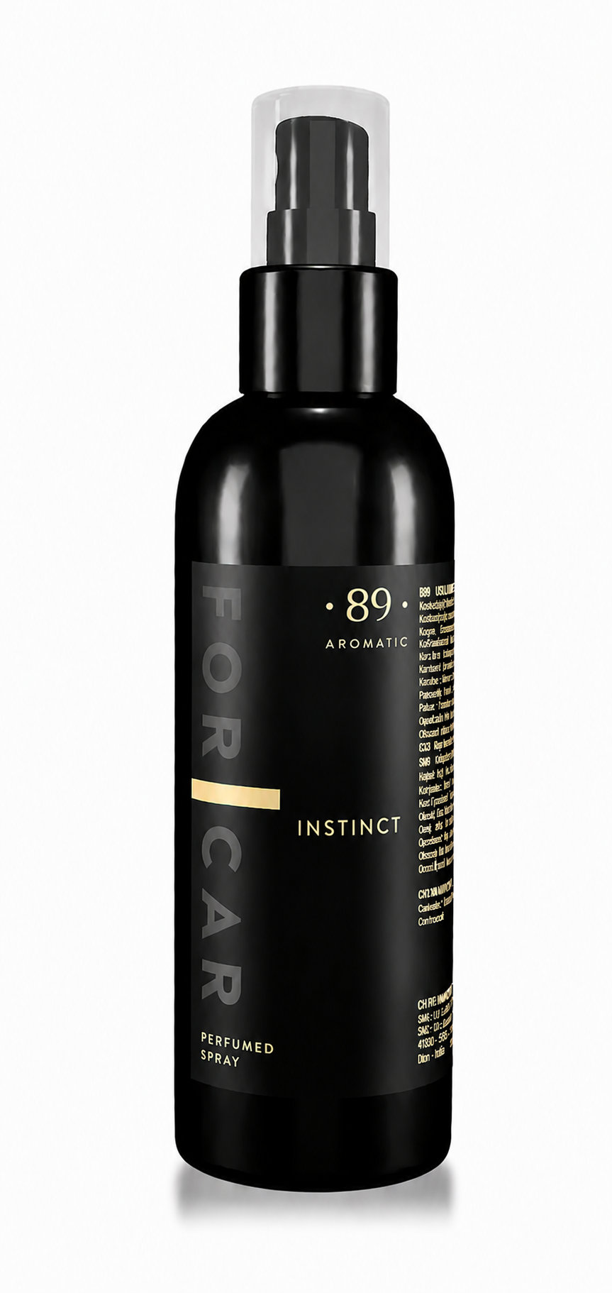 Spray Perfume Coche AROMATIC•89• | 100ml Fragancia Instantánea Elimina Olores