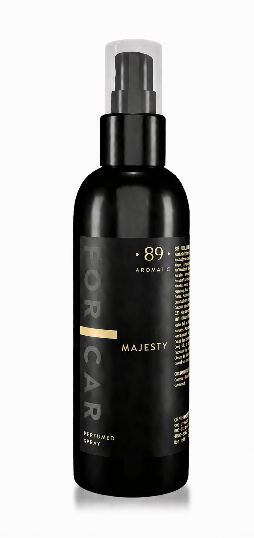Spray Perfume Coche AROMATIC•89• | 100ml Fragancia Instantánea Elimina Olores