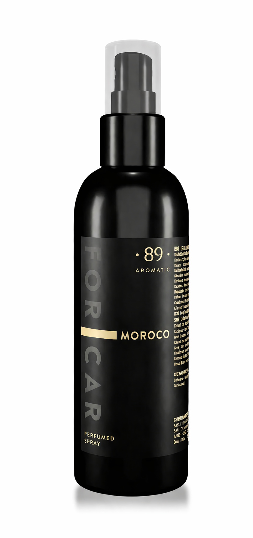 Spray Perfume Coche AROMATIC•89• | 100ml Fragancia Instantánea Elimina Olores