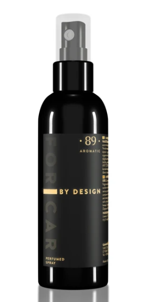 Spray Perfume Coche AROMATIC•89• | 100ml Fragancia Instantánea Elimina Olores
