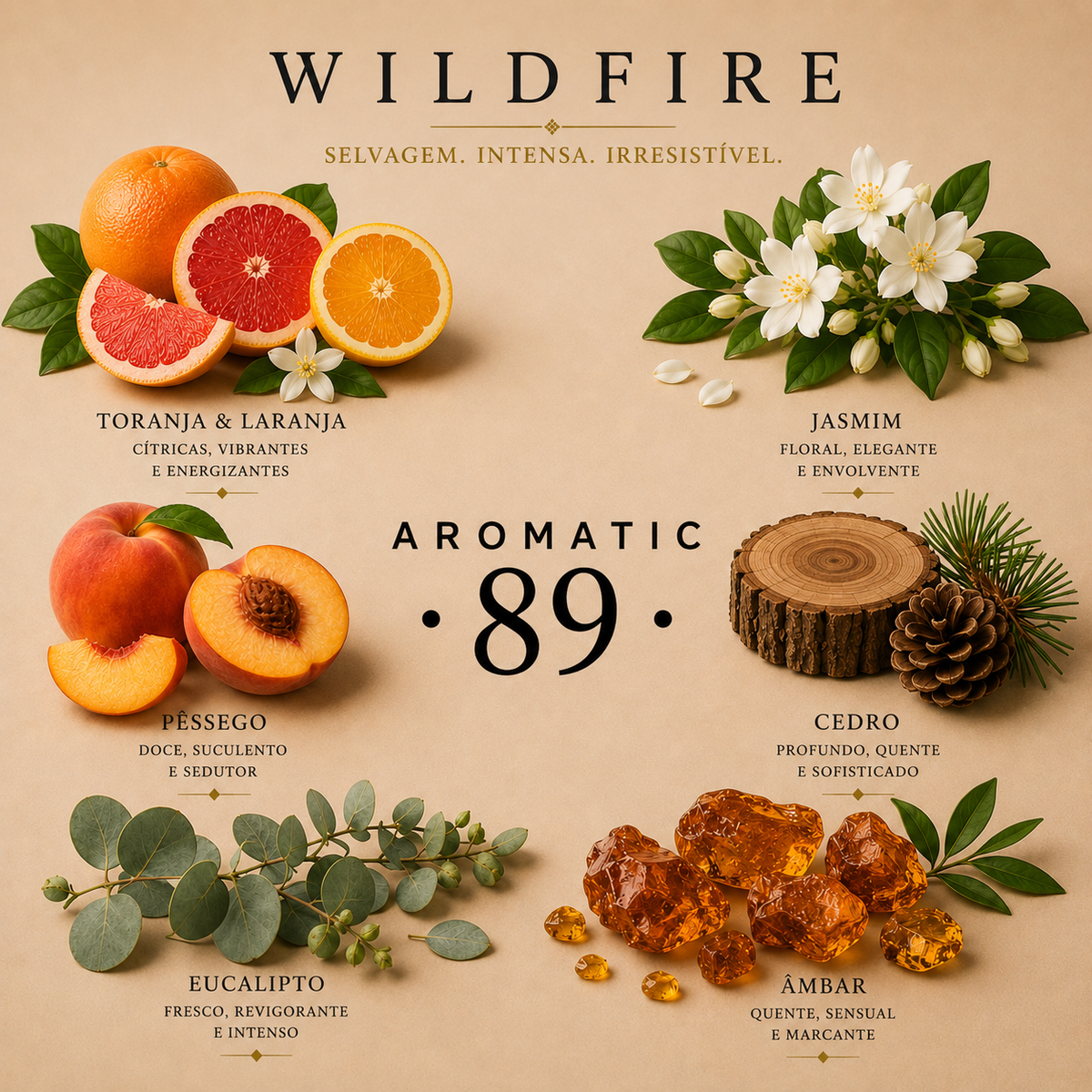 AROMATIC•89• - Wildfire