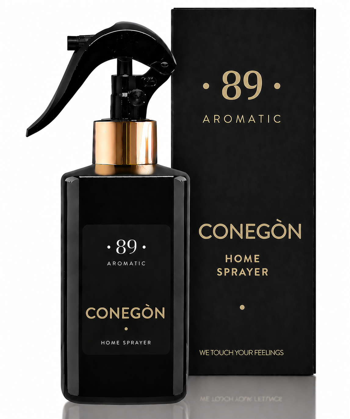 Spray Ambiente Casa AROMATIC•89• | 300ml Fragancia Instantánea Elimina Olores Premium