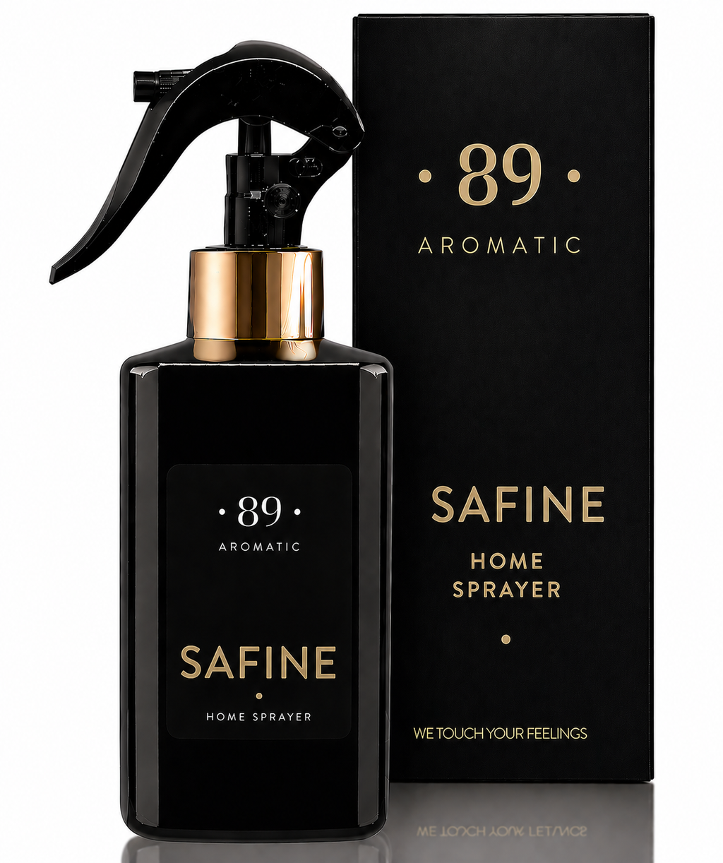 Spray Ambiente Casa AROMATIC•89• | 300ml Fragancia Instantánea Elimina Olores Premium
