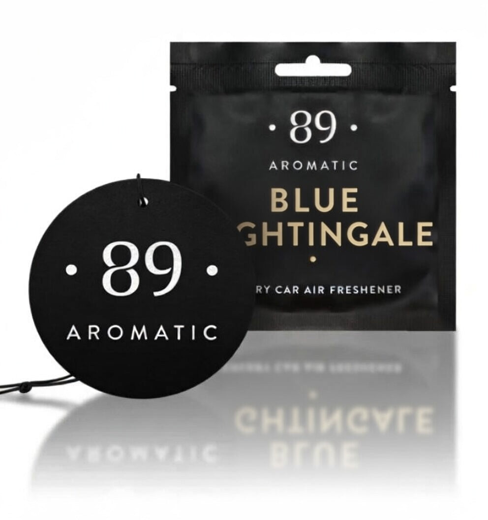 Ambientador Papel Coche AROMATIC•89• | Fragancia Premium Duradera Económico