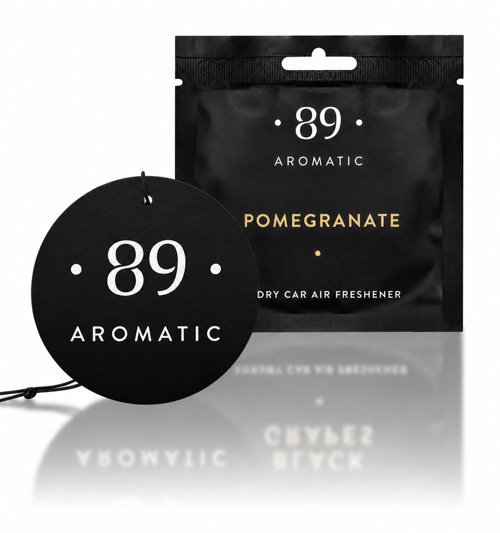Ambientador Papel Carro AROMATIC•89• | Fragrância Premium Duradoura Económico