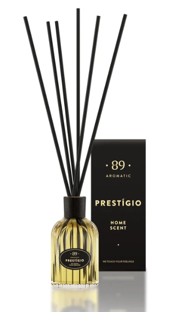 Difusor de Varillas Retro AROMATIC•89• | 250ml Diseño Vintage Fragancia Premium