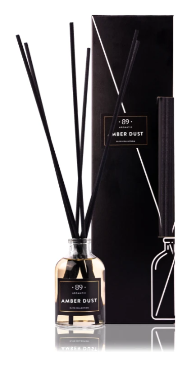 Difusor de Varillas Casa AROMATIC•89• | Fragancia Premium Continua Diseño Elegante