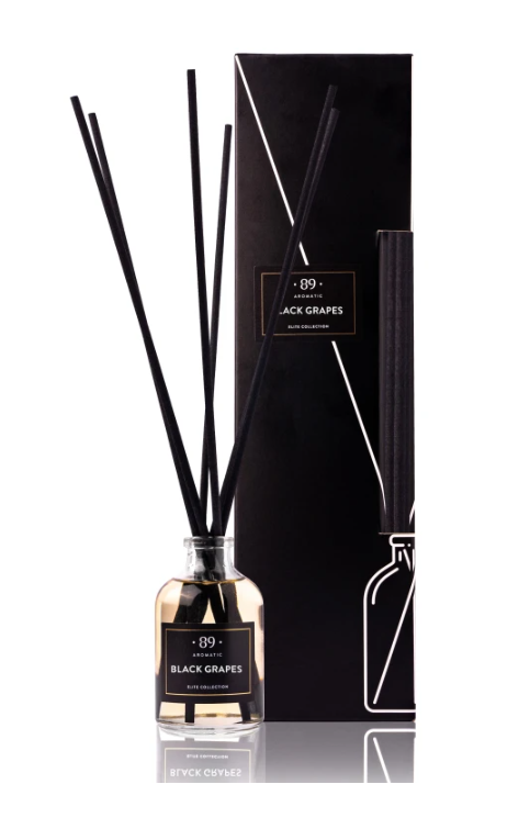 Difusor de Varillas Casa AROMATIC•89• | Fragancia Premium Continua Diseño Elegante