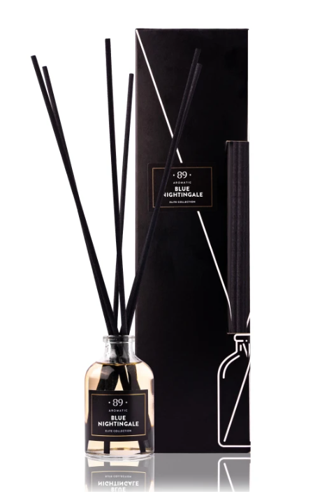 Difusor de Varillas Casa AROMATIC•89• | Fragancia Premium Continua Diseño Elegante