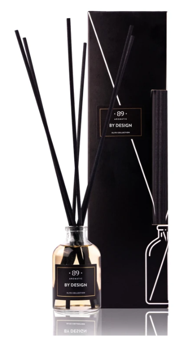 Difusor de Varillas Casa AROMATIC•89• | Fragancia Premium Continua Diseño Elegante
