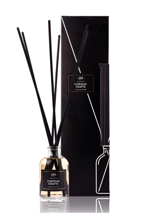 Difusor de Varillas Casa AROMATIC•89• | Fragancia Premium Continua Diseño Elegante