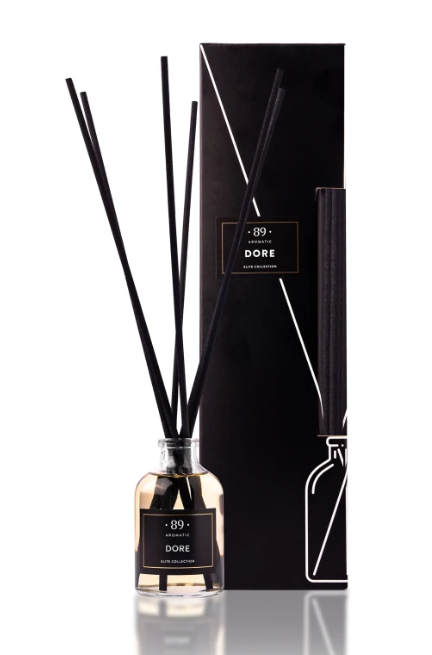 Difusor de Varillas Casa AROMATIC•89• | Fragancia Premium Continua Diseño Elegante