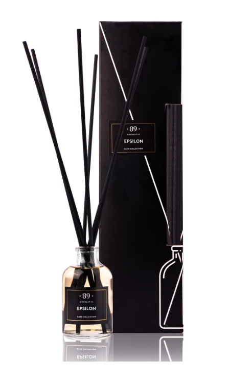 Difusor de Varillas Casa AROMATIC•89• | Fragancia Premium Continua Diseño Elegante