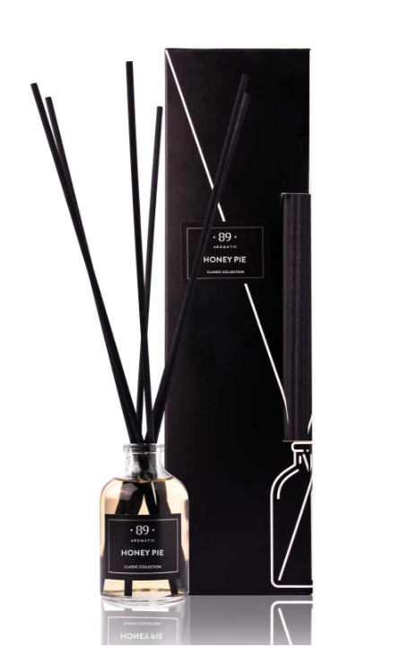 Difusor de Varillas Casa AROMATIC•89• | Fragancia Premium Continua Diseño Elegante
