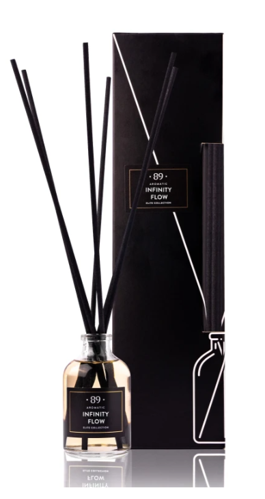 Difusor de Varillas Casa AROMATIC•89• | Fragancia Premium Continua Diseño Elegante