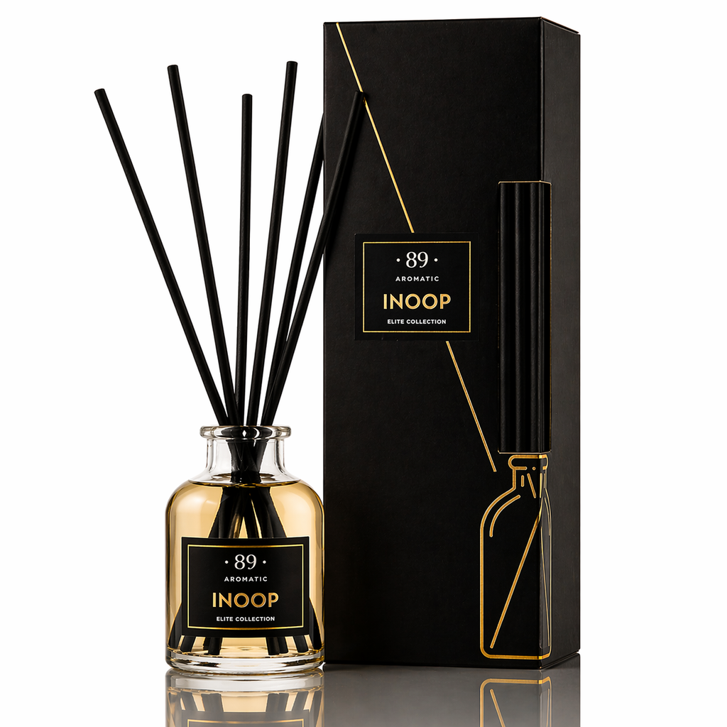 Difusor de Varillas Casa AROMATIC•89• | Fragancia Premium Continua Diseño Elegante