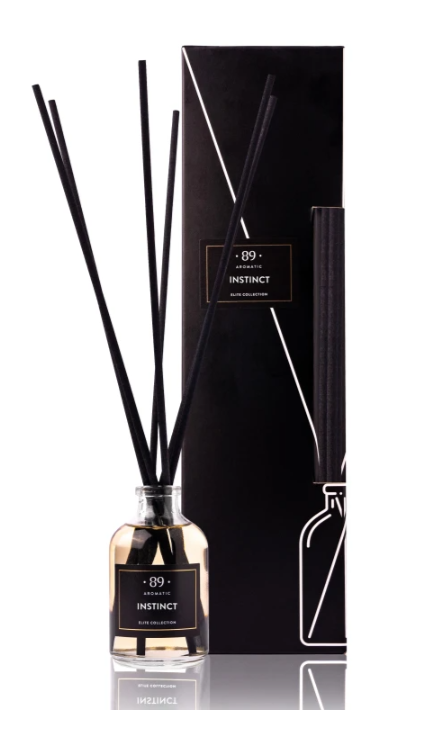 Difusor de Varillas Casa AROMATIC•89• | Fragancia Premium Continua Diseño Elegante