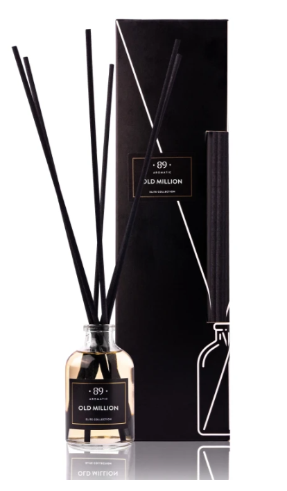Difusor de Varillas Casa AROMATIC•89• | Fragancia Premium Continua Diseño Elegante