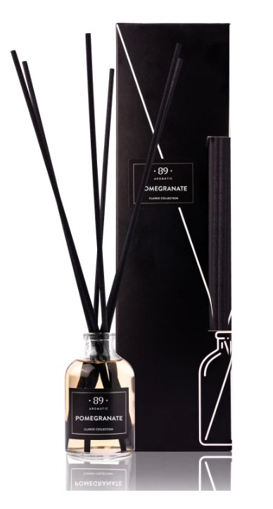 Difusor de Varillas Casa AROMATIC•89• | Fragancia Premium Continua Diseño Elegante
