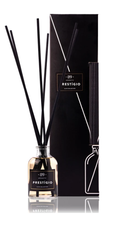 Difusor de Varillas Casa AROMATIC•89• | Fragancia Premium Continua Diseño Elegante