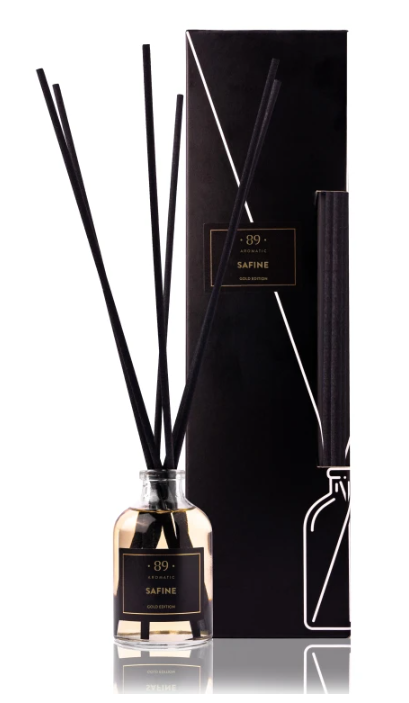 Difusor de Varillas Casa AROMATIC•89• | Fragancia Premium Continua Diseño Elegante