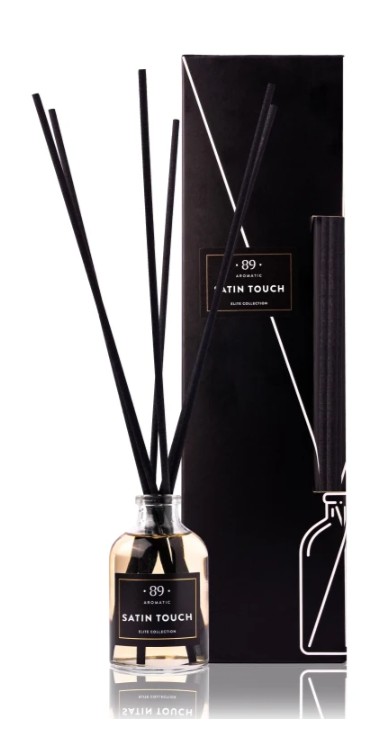 Difusor de Varillas Casa AROMATIC•89• | Fragancia Premium Continua Diseño Elegante