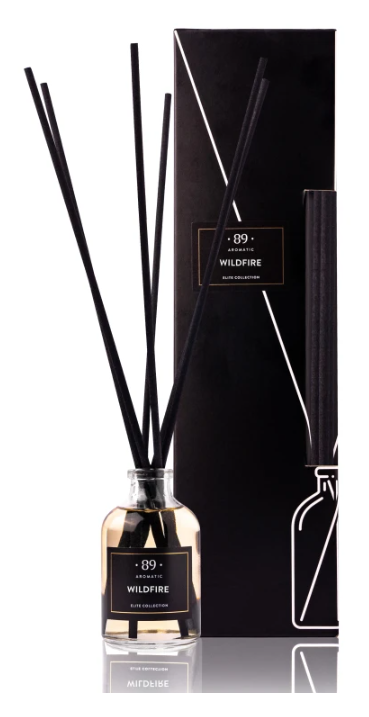 Difusor de Varillas Casa AROMATIC•89• | Fragancia Premium Continua Diseño Elegante
