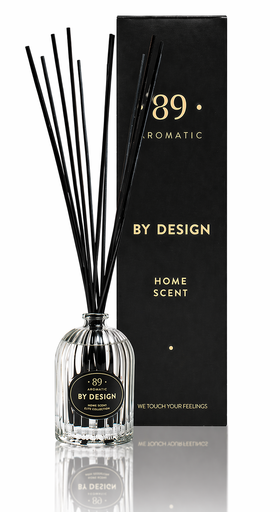 Difusor de Varillas Retro AROMATIC•89• | Diseño Vintage Fragancia Premium 50ml