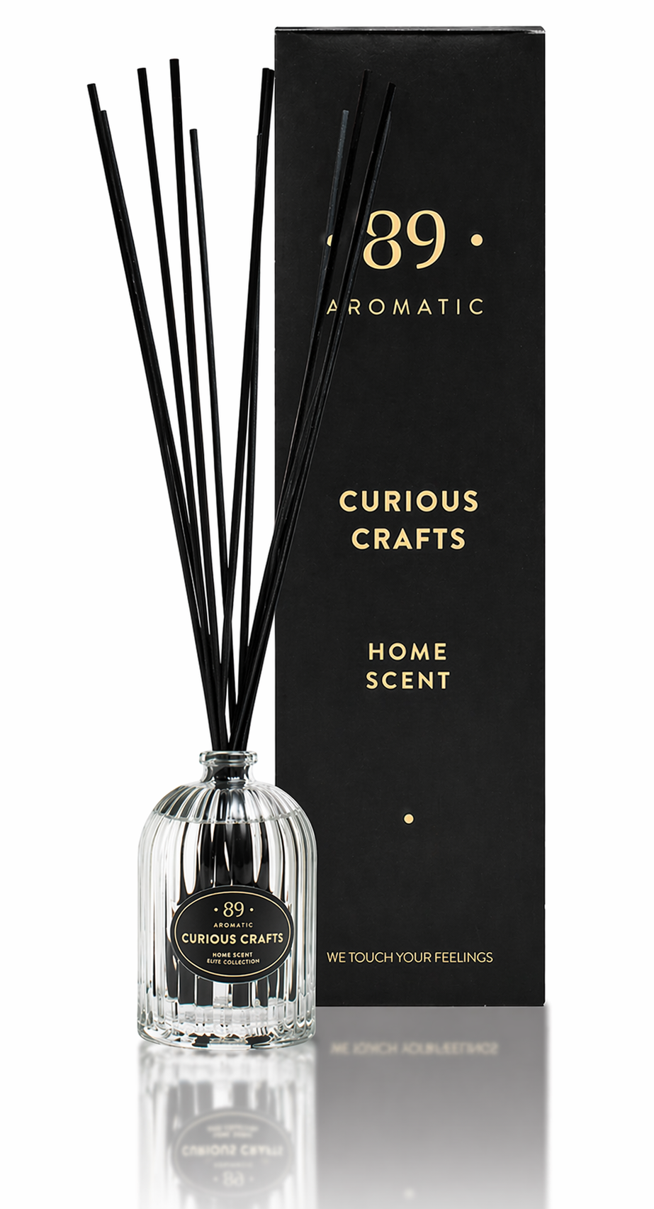 Difusor de Varillas Retro AROMATIC•89• | Diseño Vintage Fragancia Premium 50ml