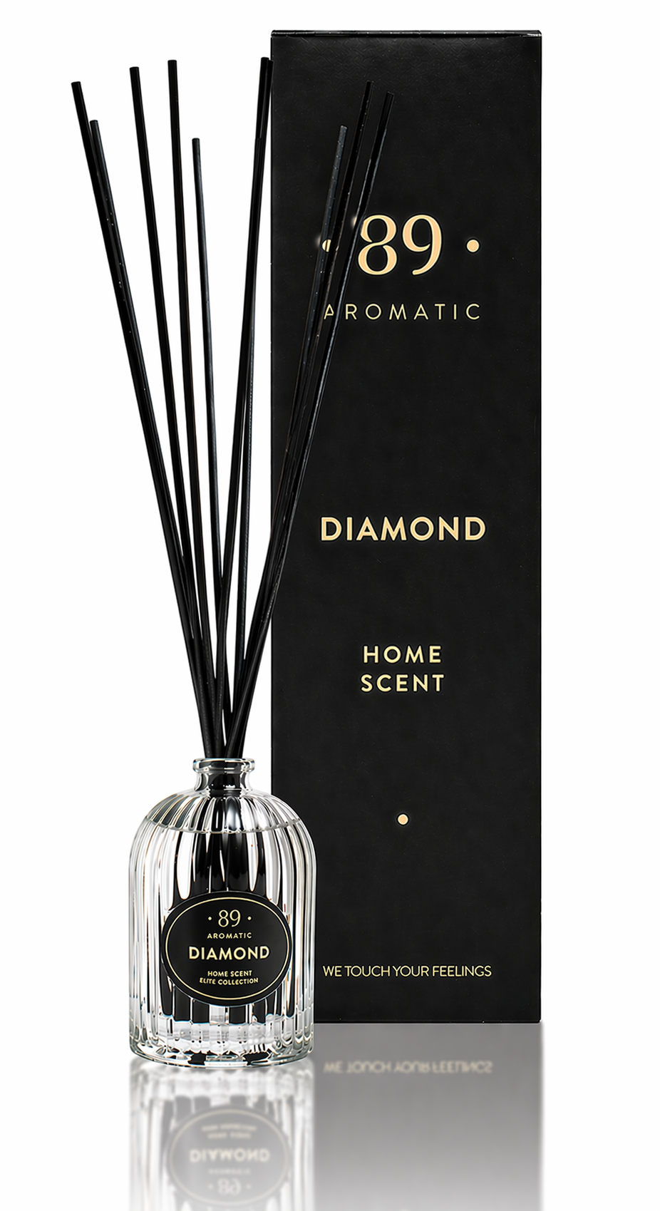 Difusor de Varillas Retro AROMATIC•89• | Diseño Vintage Fragancia Premium 50ml
