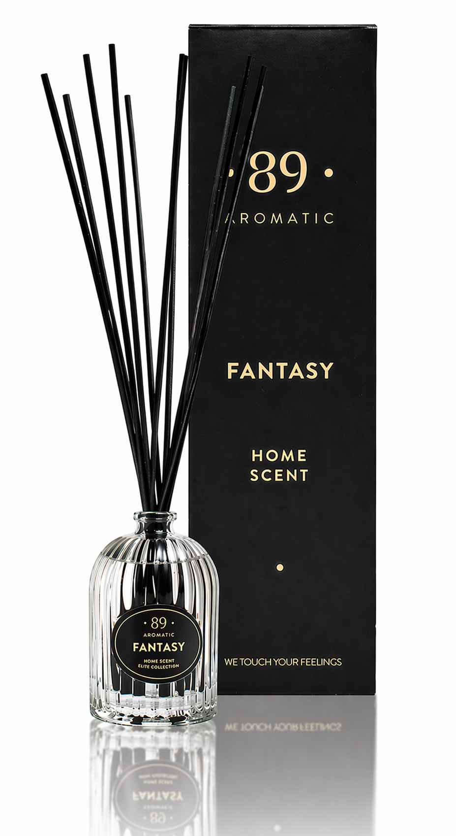 Difusor de Varillas Retro AROMATIC•89• | Diseño Vintage Fragancia Premium 50ml