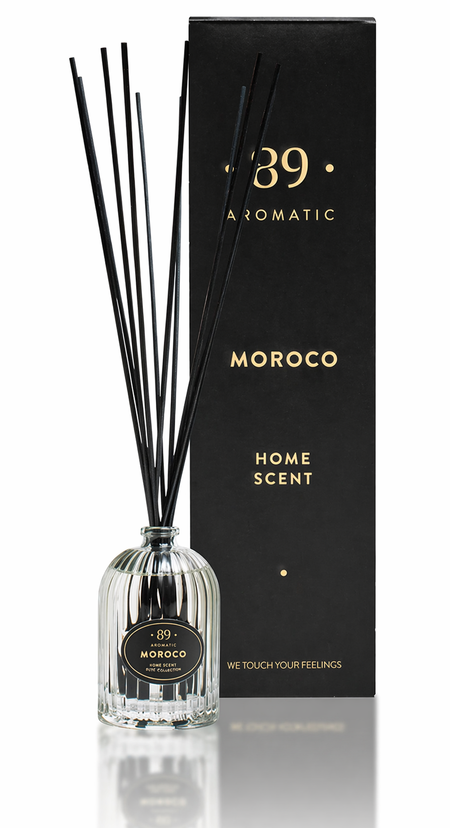 Difusor de Varillas Retro AROMATIC•89• | Diseño Vintage Fragancia Premium 50ml