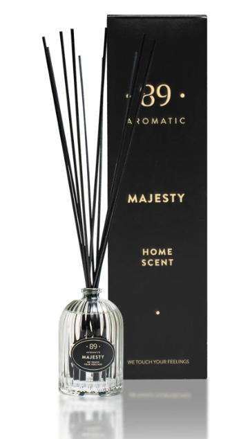 Difusor de Varillas Retro AROMATIC•89• | Diseño Vintage Fragancia Premium 50ml