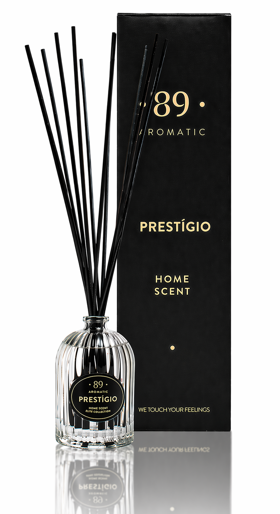 Difusor de Varillas Retro AROMATIC•89• | Diseño Vintage Fragancia Premium 50ml