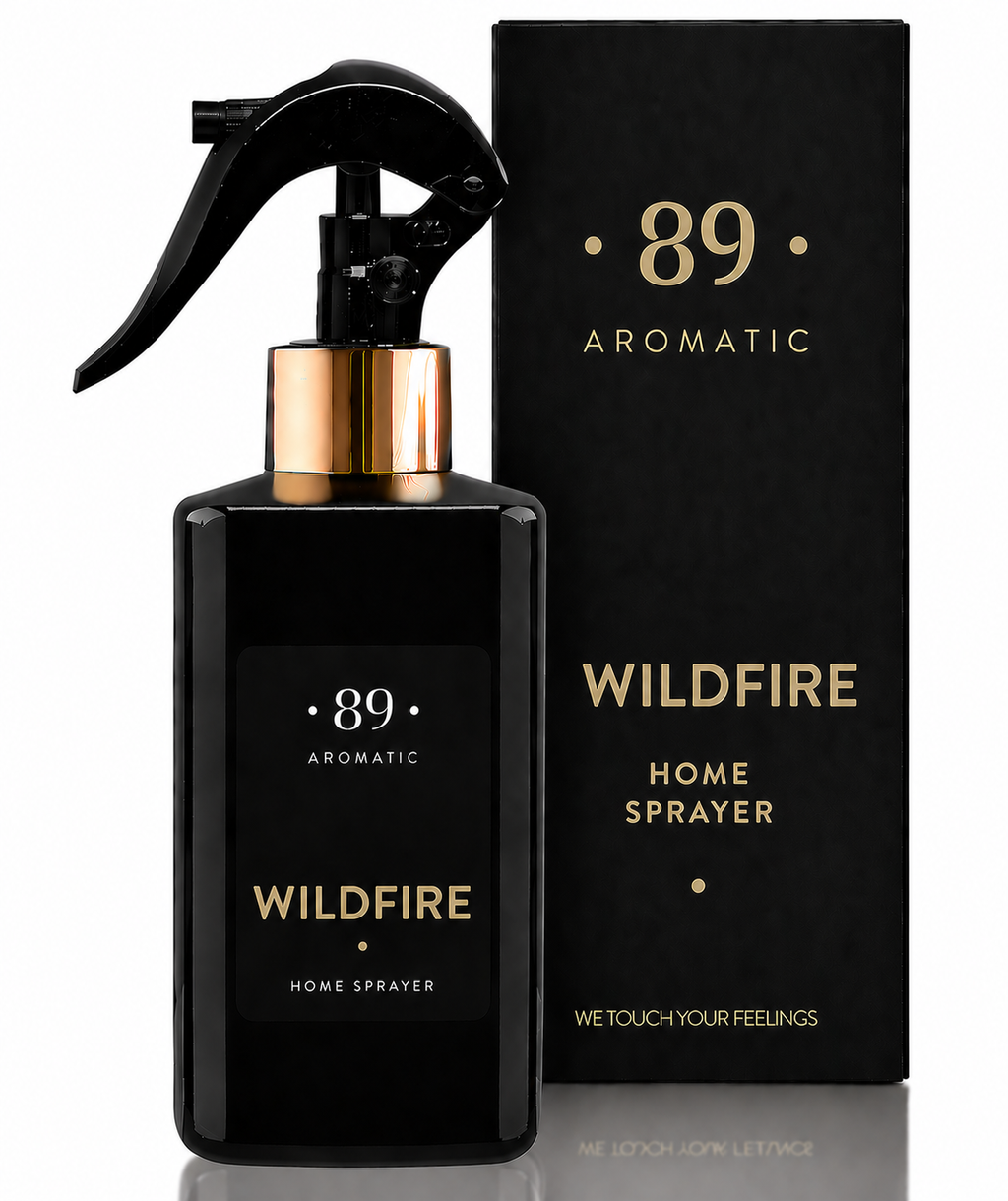 Spray Ambiente Casa AROMATIC•89• | 300ml Fragancia Instantánea Elimina Olores Premium