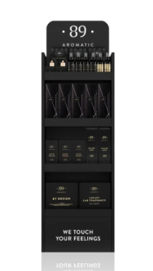 Suporte de produção - Expositor de Chão Aromatic89