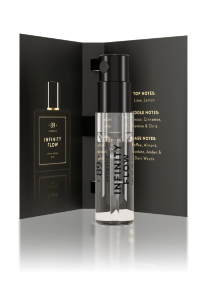 Infinity Flow Eau De Parfum Unisex AROMATIC•89• | 50ml Fragancia Premium