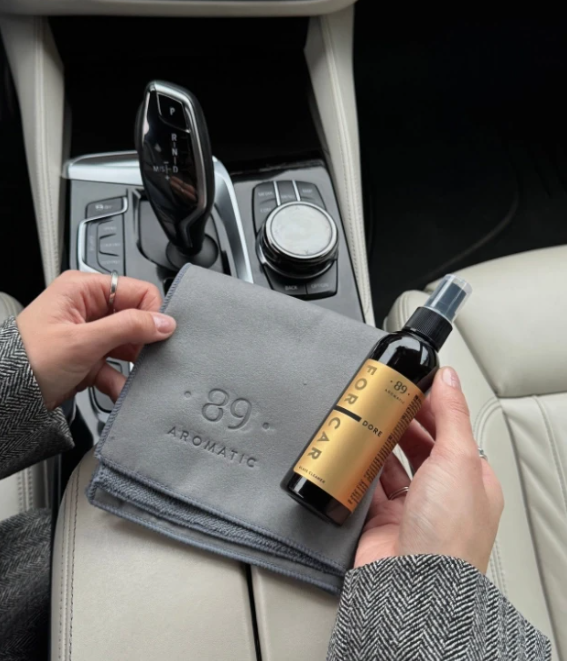 Limpia Cristales Coche Perfumado AROMATIC•89• | Fragancia Dore 100ml Sin Marcas
