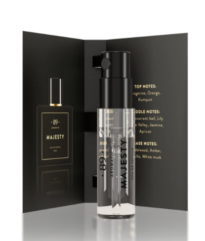 Majesty Eau De Parfum Unisex AROMATIC•89• | 50ml Fragancia Premium