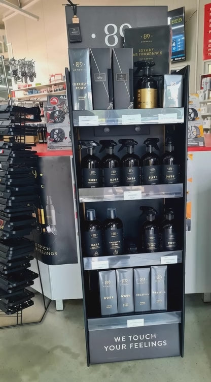 Suporte de produção - Expositor de Chão Aromatic89