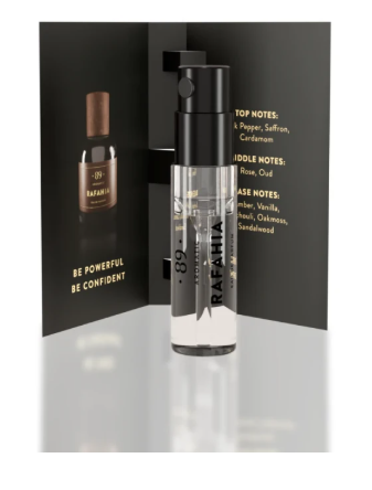 Rafahia Eau De Parfum Unisex AROMATIC•89• | 50ml Fragancia Premium